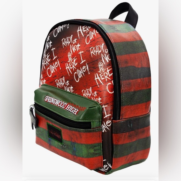 Nightmare on Elm Street Mini Backpack NWT - Picture 2 of 9